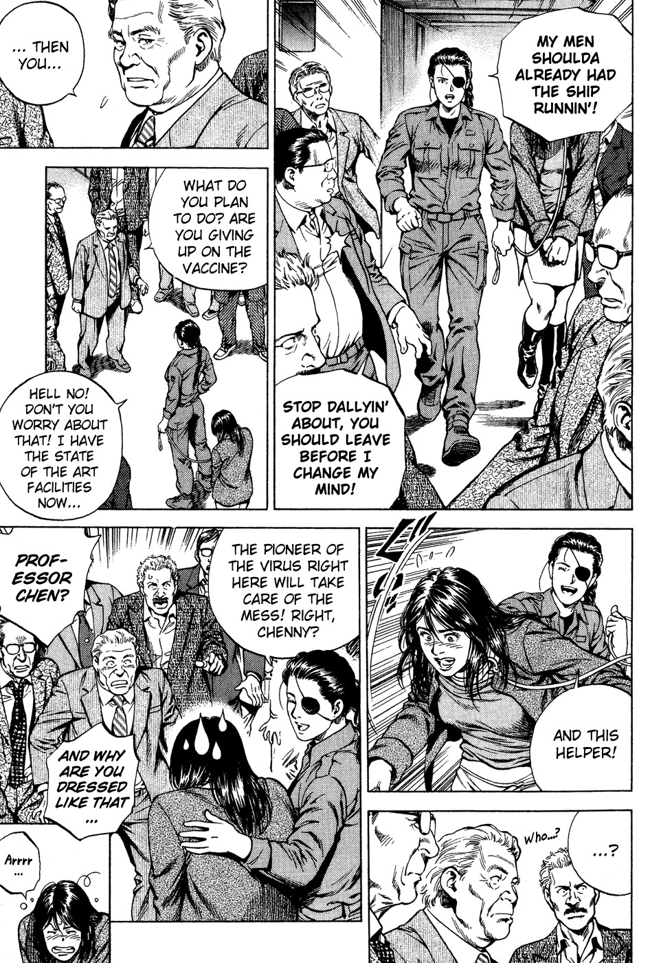 Angel Heart Chapter 172 page 11 - Chapter 172: Mother's Way of Thinking