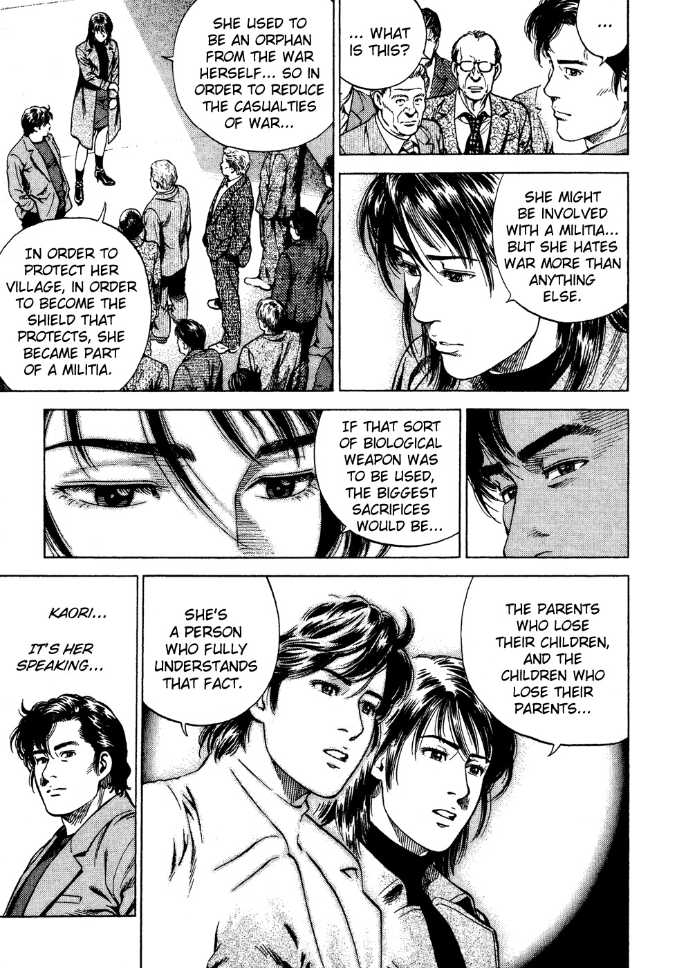 Angel Heart Chapter 172 page 9 - Chapter 172: Mother's Way of Thinking