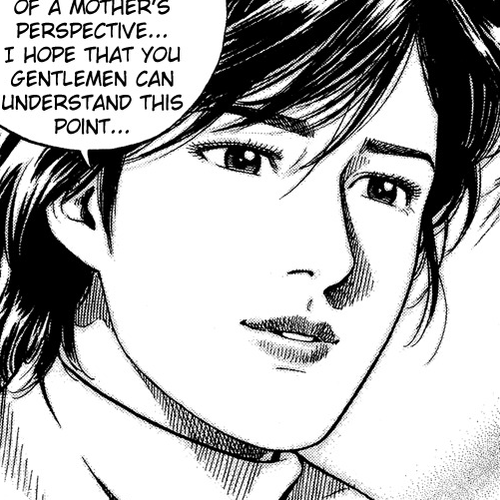 Angel Heart Chapter 172: Mother's Way of Thinking cover