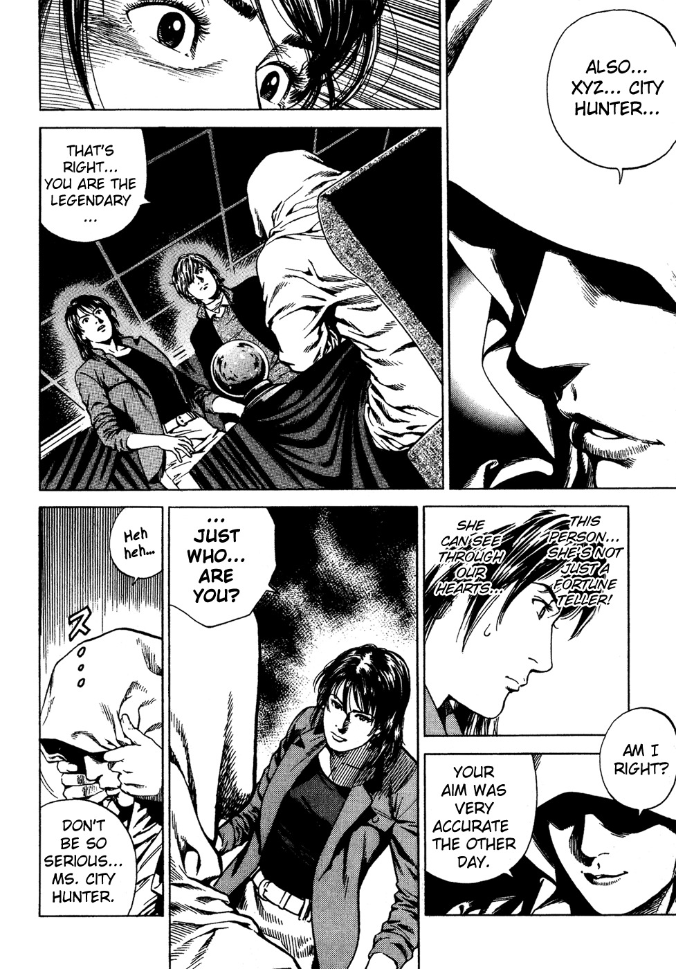 Angel Heart Chapter 173 page 14 - Chapter 173: A Bright Future?