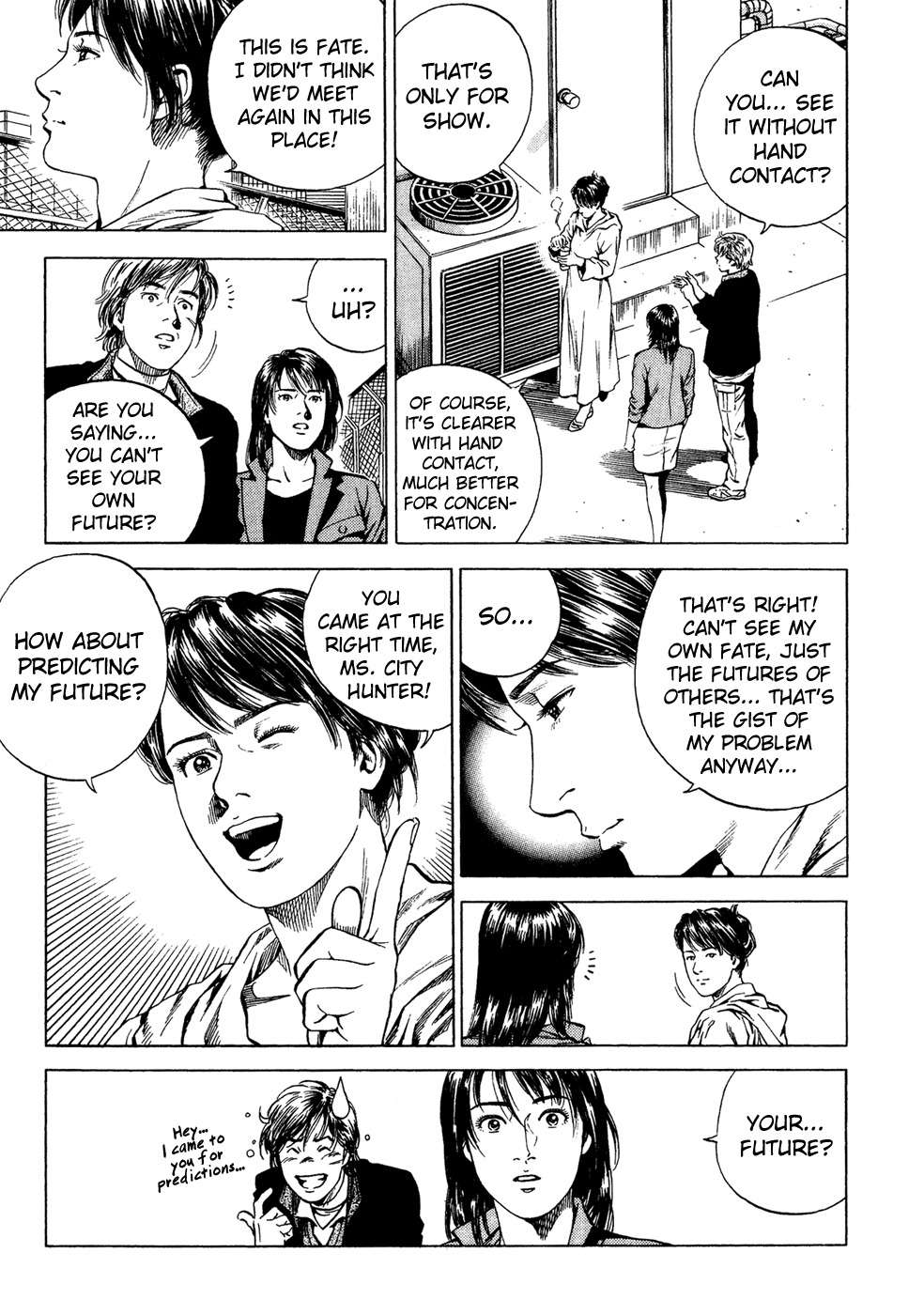 Angel Heart Chapter 173 page 17 - Chapter 173: A Bright Future?