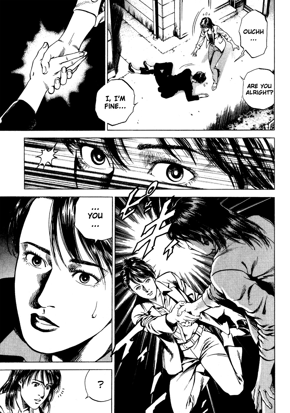 Angel Heart Chapter 173 page 3 - Chapter 173: A Bright Future?