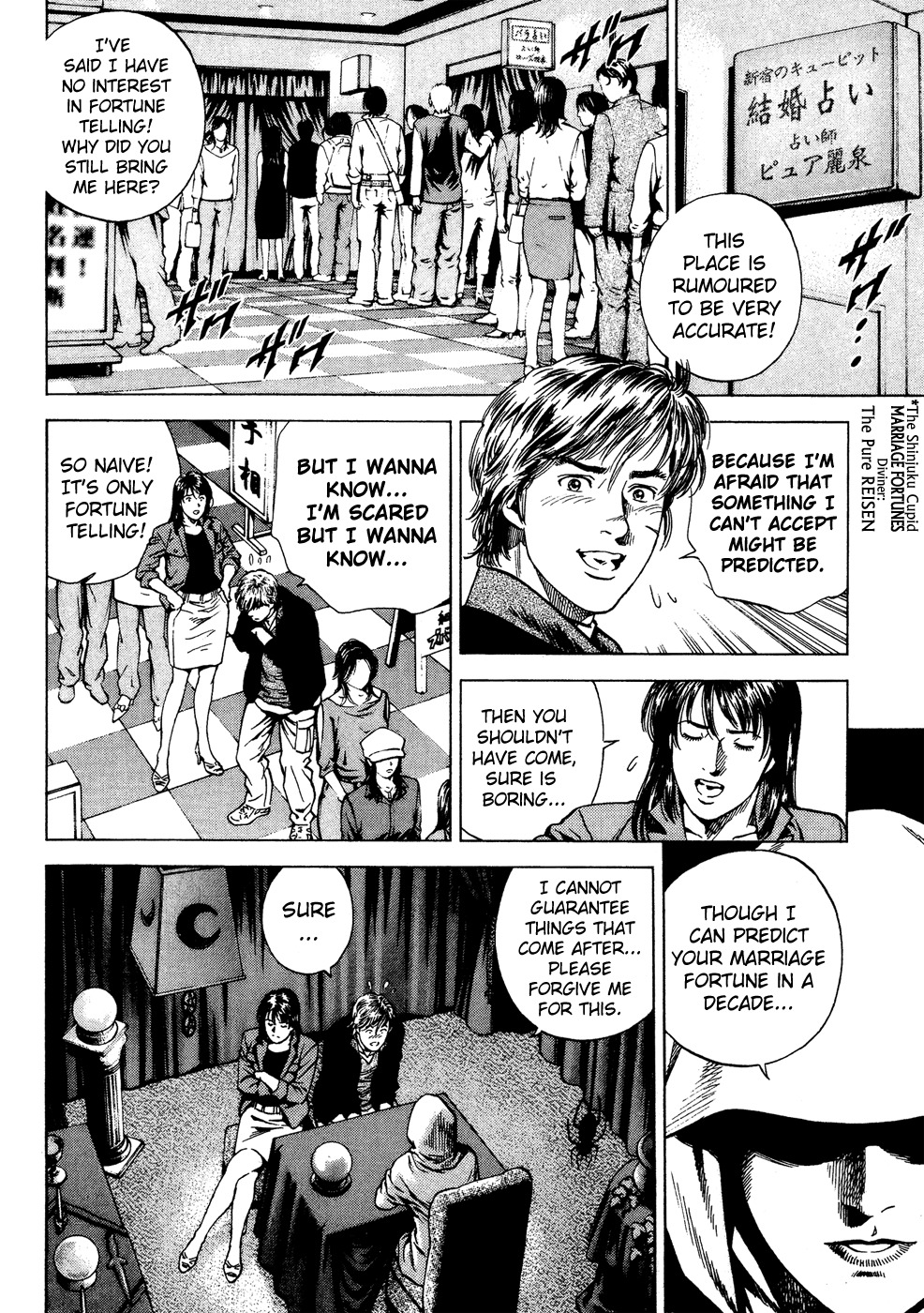 Angel Heart Chapter 173 page 8 - Chapter 173: A Bright Future?