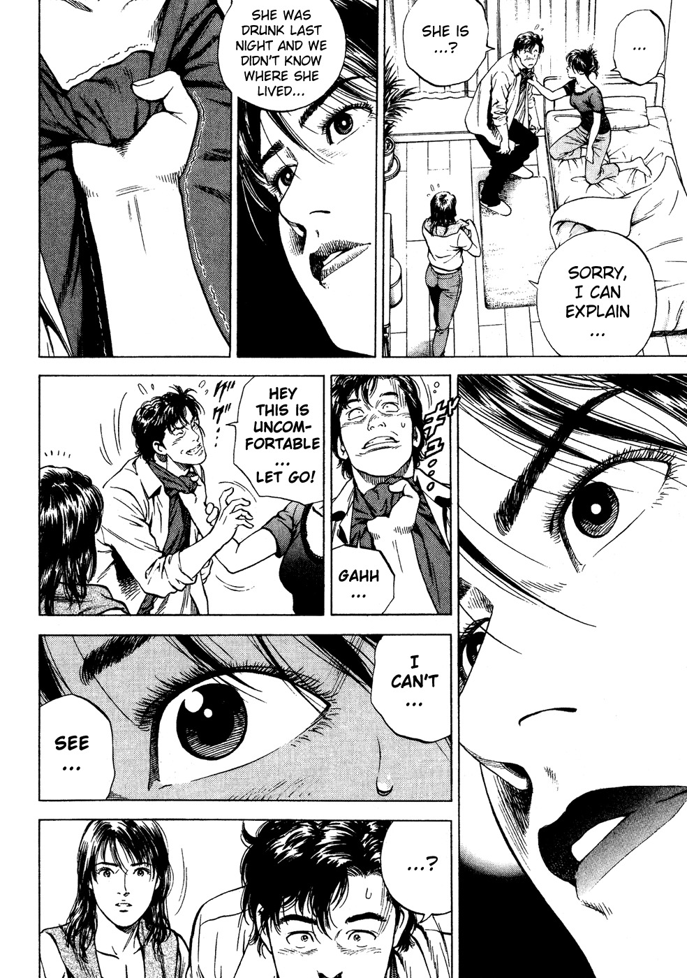 Angel Heart Chapter 174 page 16 - Chapter 174: Reisen's Worries