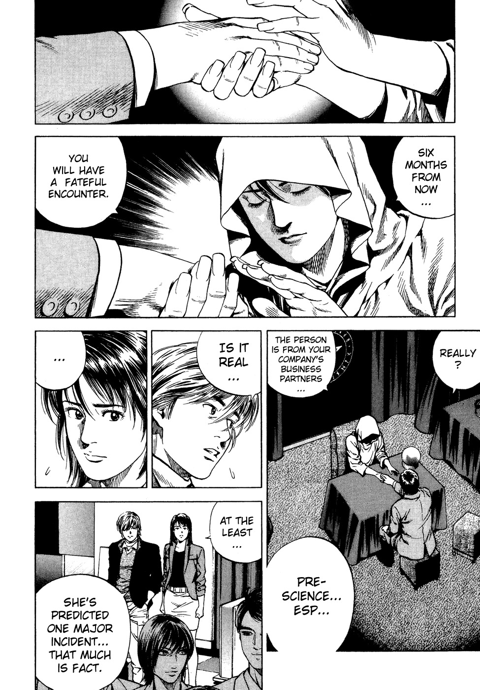 Angel Heart Chapter 174 page 2 - Chapter 174: Reisen's Worries