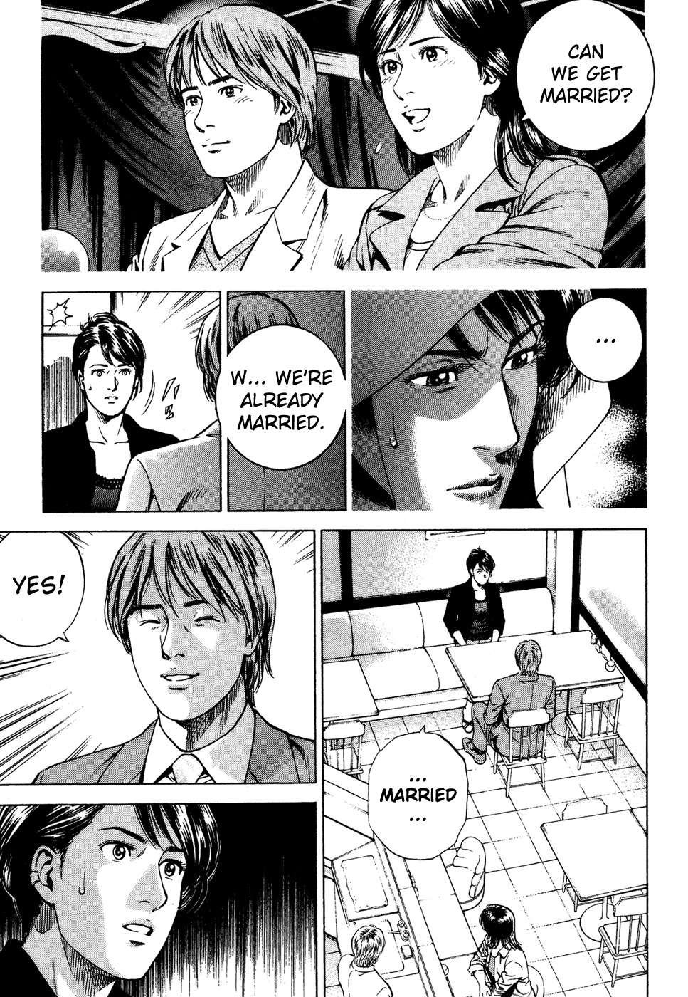 Angel Heart Chapter 175 page 11 - Chapter 175: A Couple's Future