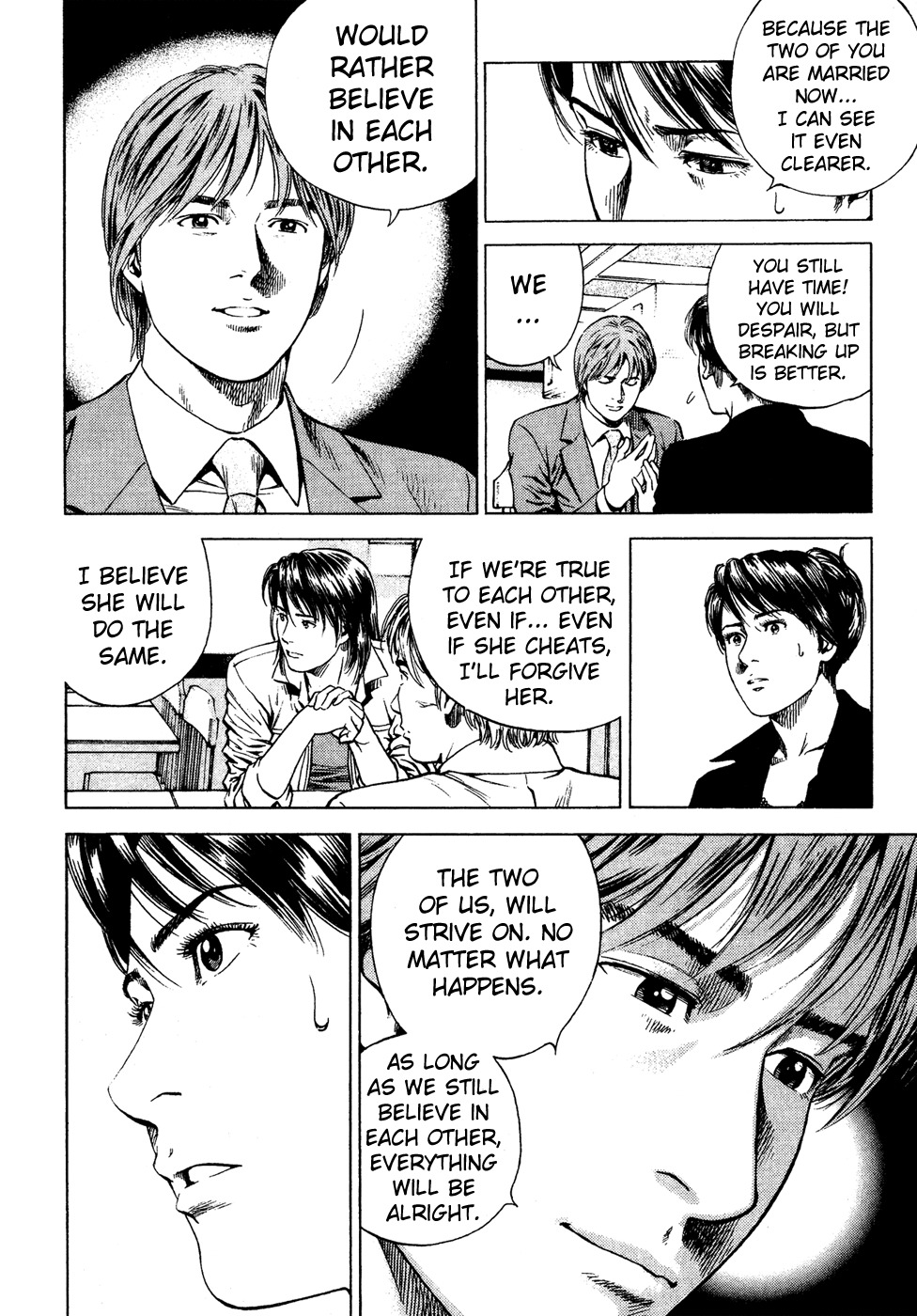 Angel Heart Chapter 175 page 14 - Chapter 175: A Couple's Future