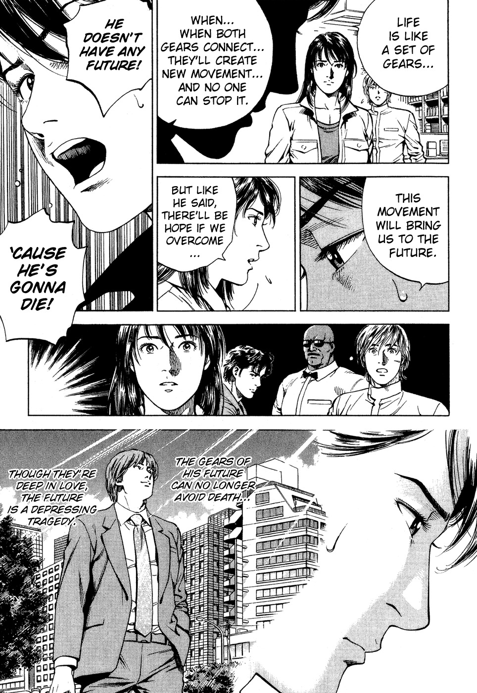 Angel Heart Chapter 175 page 17 - Chapter 175: A Couple's Future