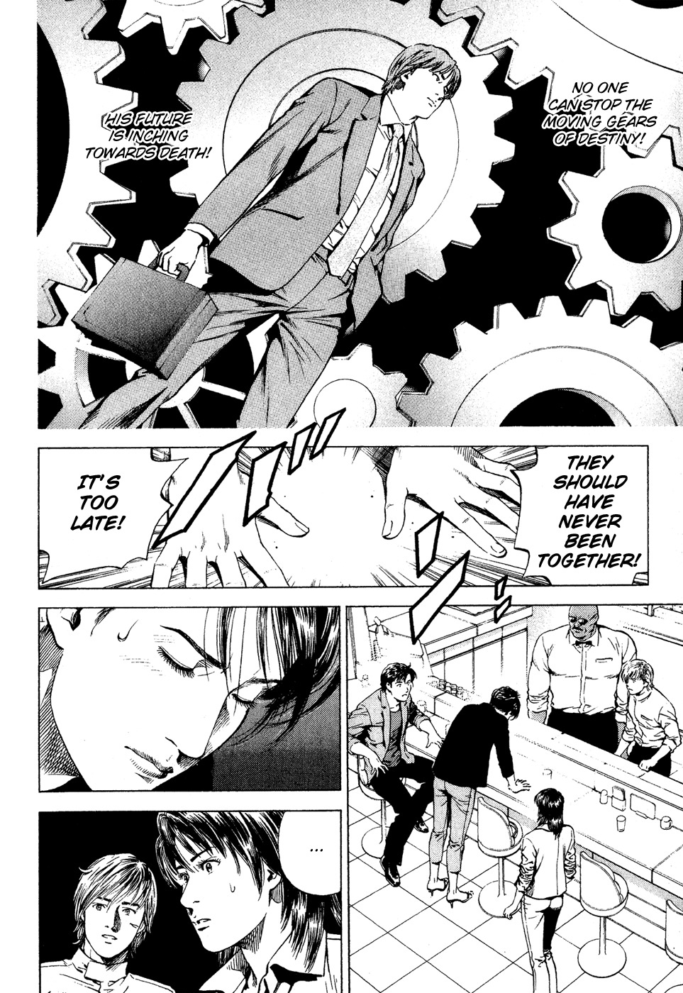 Angel Heart Chapter 176 page 2 - Chapter 176: Sorrowful Couple