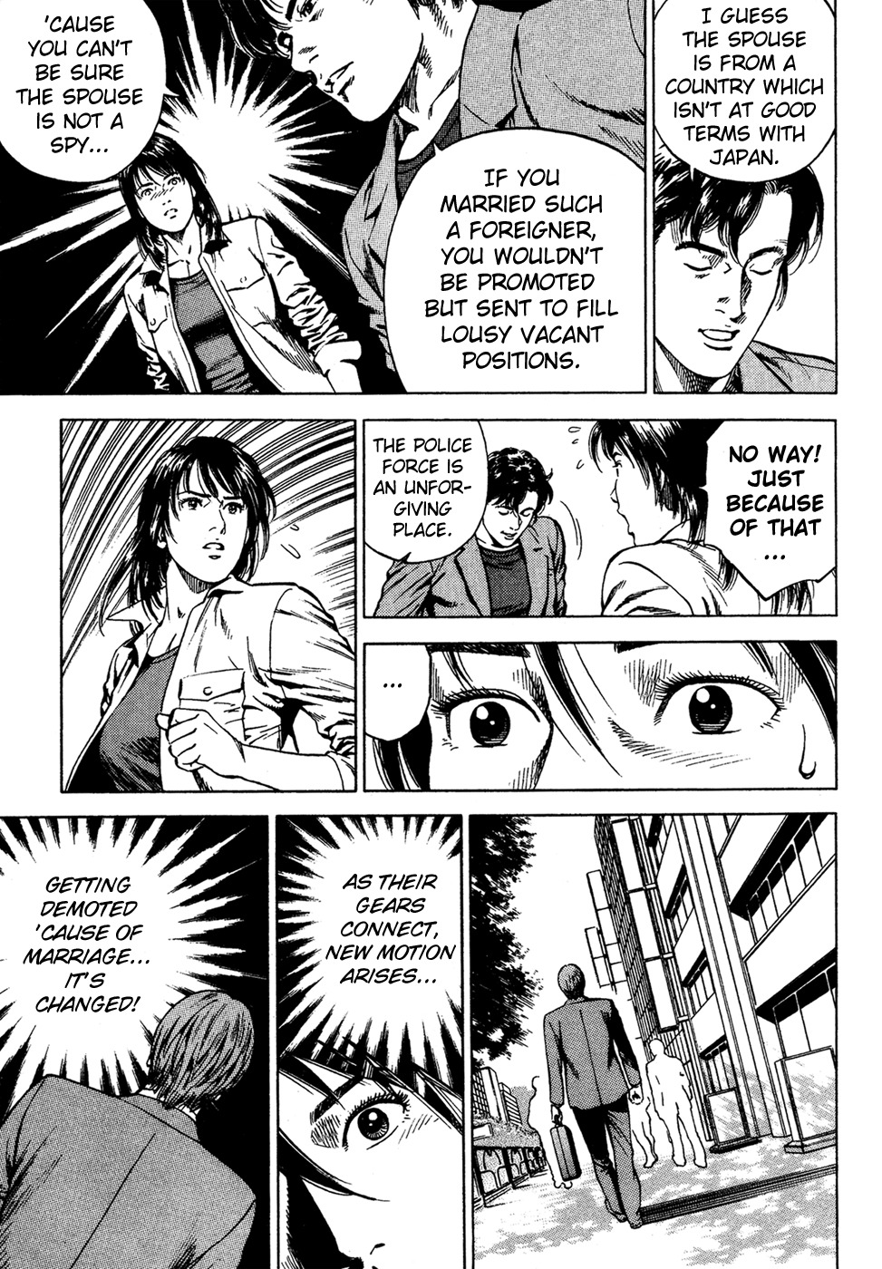 Angel Heart Chapter 176 page 9 - Chapter 176: Sorrowful Couple