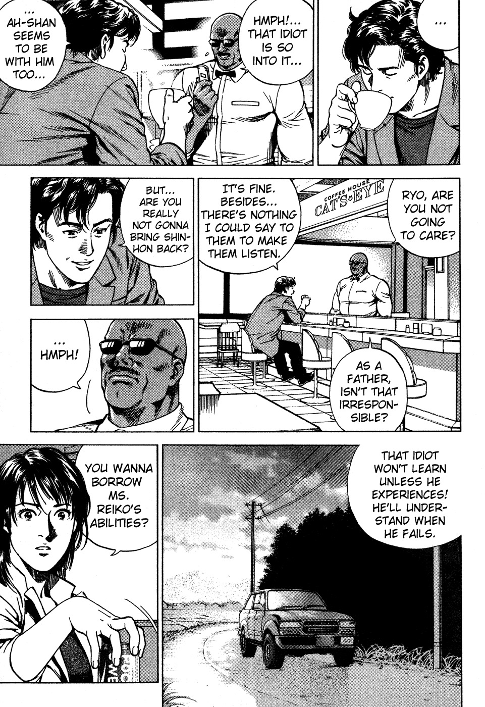 Angel Heart Chapter 177 page 10 - Chapter 177: A Man's Faith