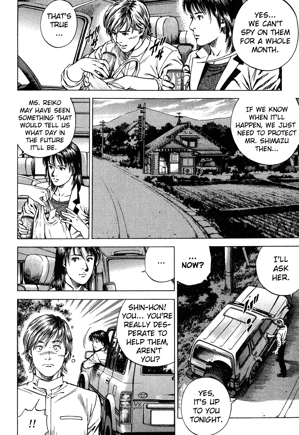 Angel Heart Chapter 177 page 11 - Chapter 177: A Man's Faith