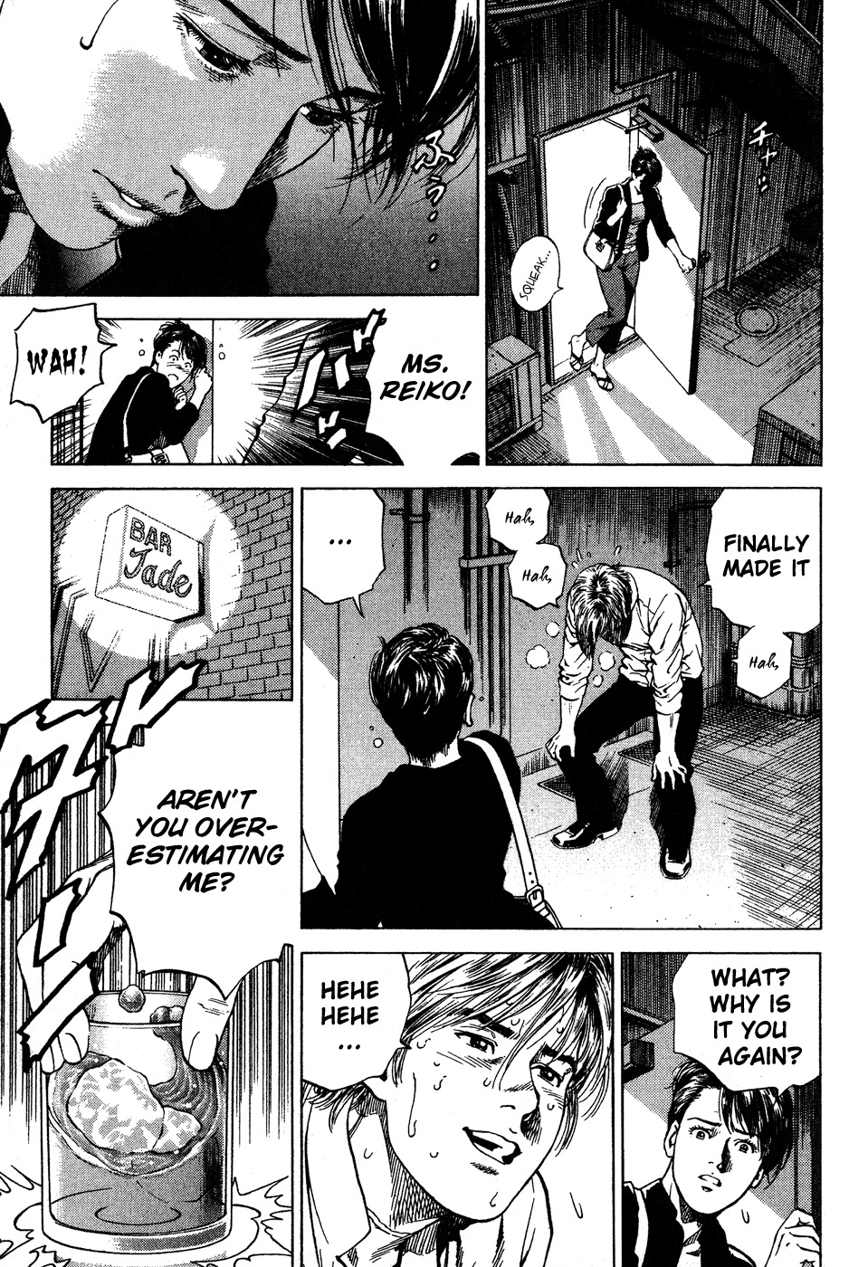 Angel Heart Chapter 177 page 14 - Chapter 177: A Man's Faith
