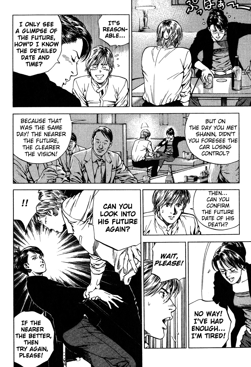 Angel Heart Chapter 177 page 15 - Chapter 177: A Man's Faith