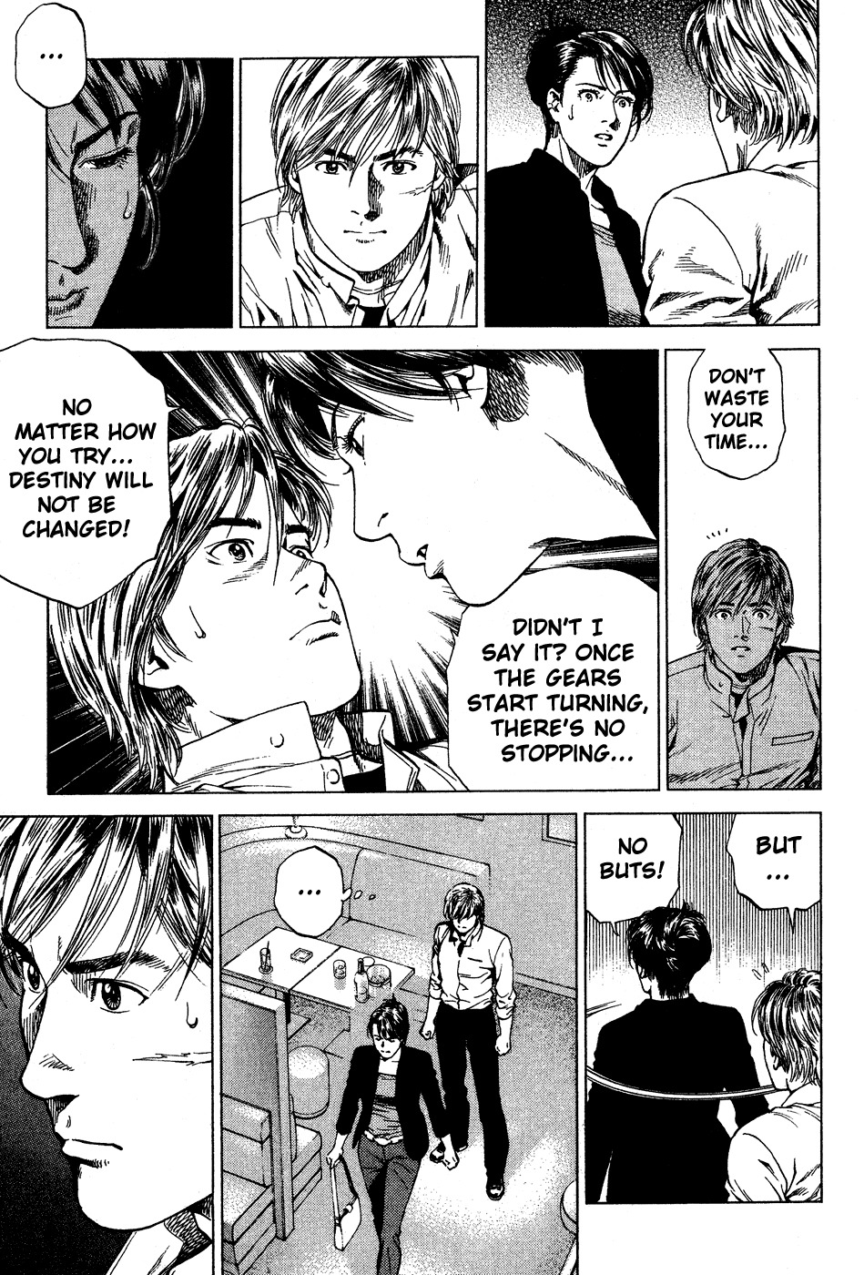 Angel Heart Chapter 177 page 16 - Chapter 177: A Man's Faith