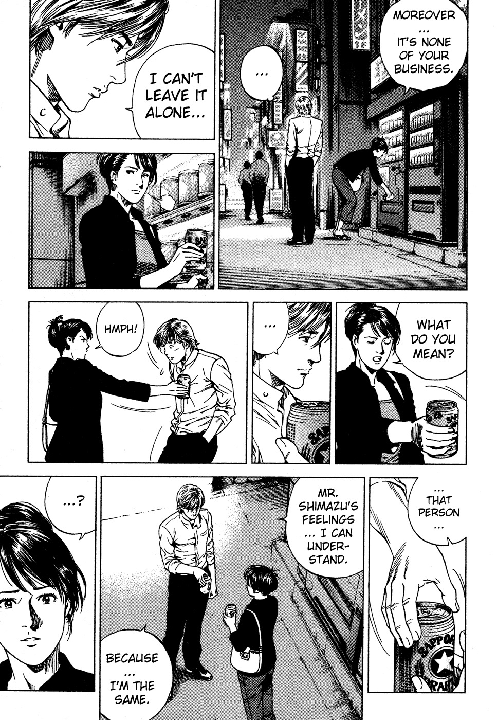 Angel Heart Chapter 177 page 18 - Chapter 177: A Man's Faith