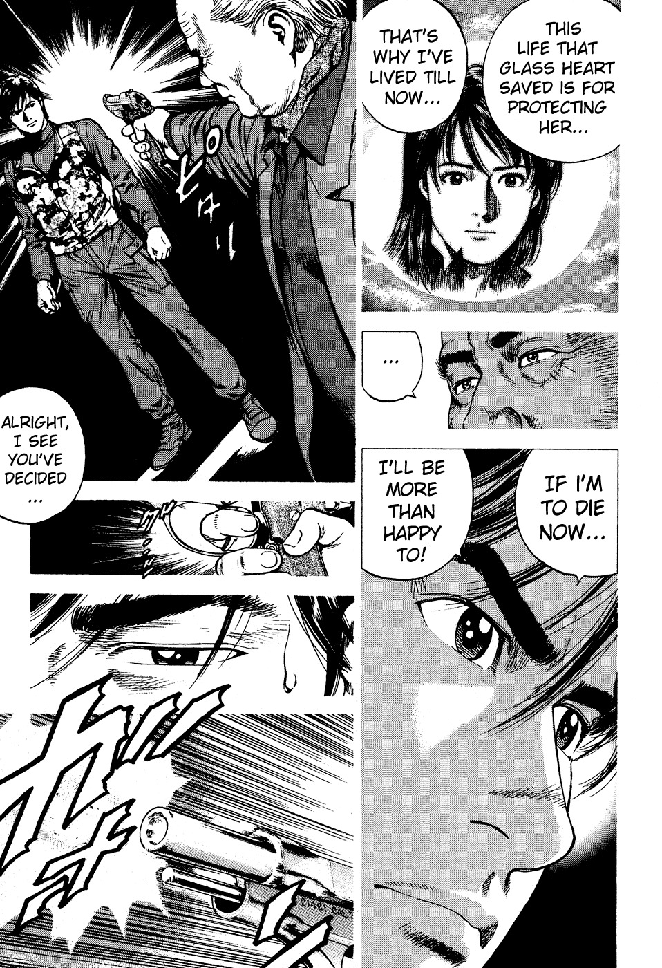 Angel Heart Chapter 177 page 20 - Chapter 177: A Man's Faith