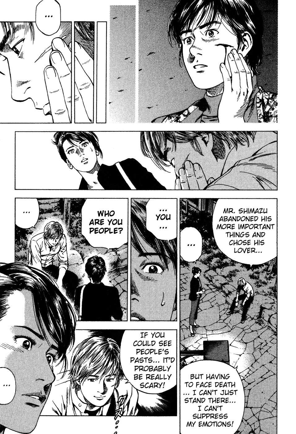 Angel Heart Chapter 177 page 22 - Chapter 177: A Man's Faith