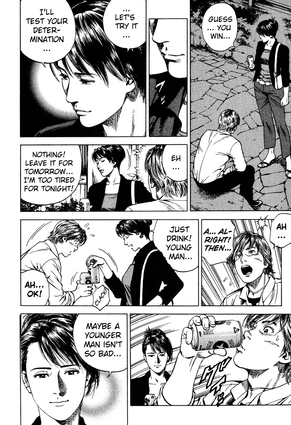 Angel Heart Chapter 177 page 23 - Chapter 177: A Man's Faith