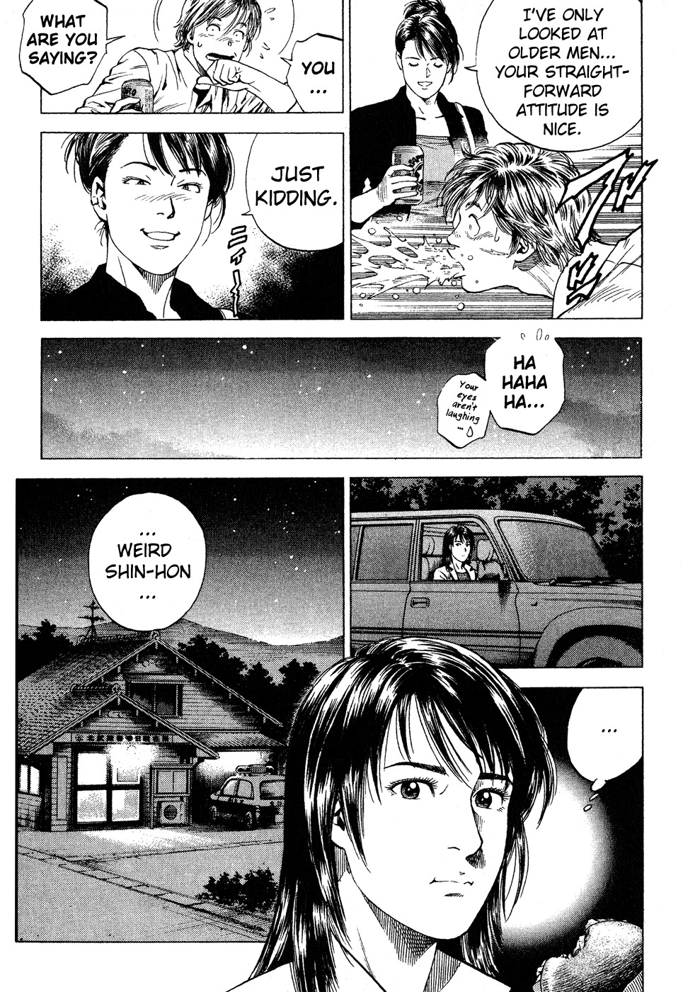 Angel Heart Chapter 177 page 24 - Chapter 177: A Man's Faith