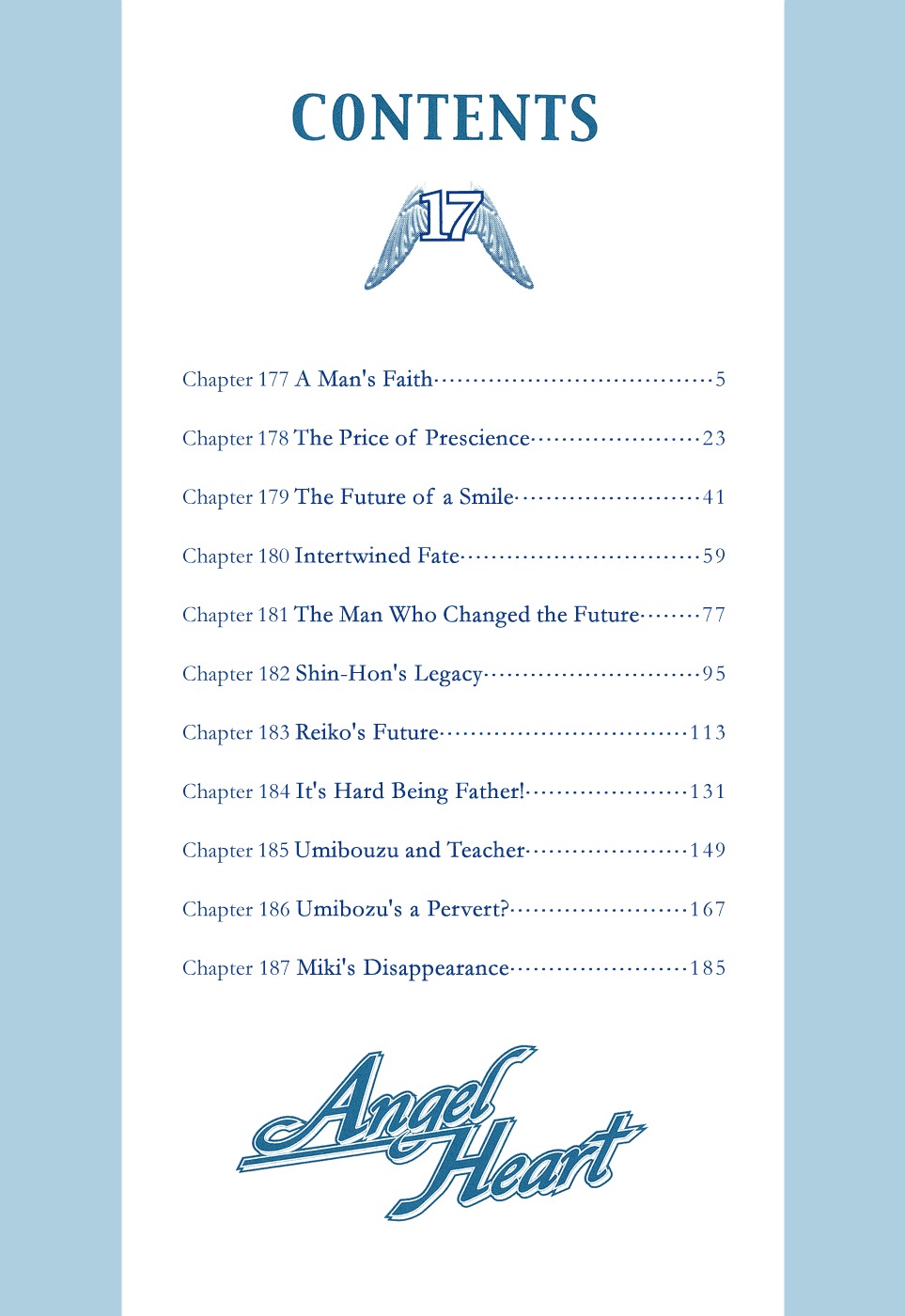 Angel Heart Chapter 177 page 5 - Chapter 177: A Man's Faith