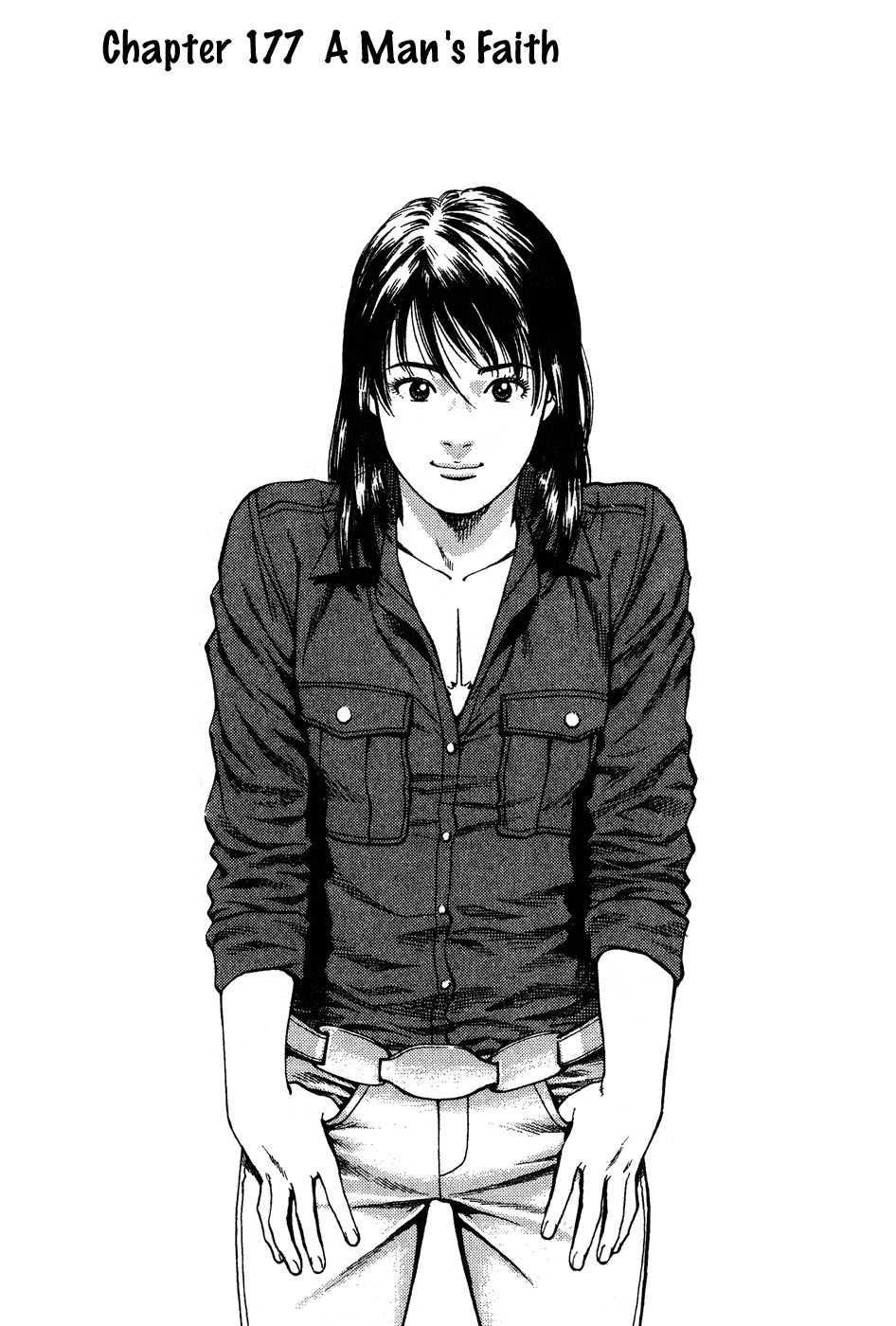 Angel Heart Chapter 177 page 8 - Chapter 177: A Man's Faith