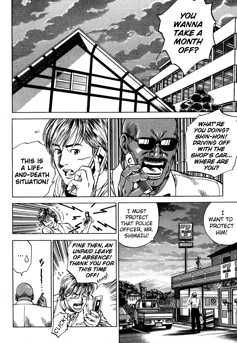 Angel Heart Chapter 177 page 9 - Chapter 177: A Man's Faith
