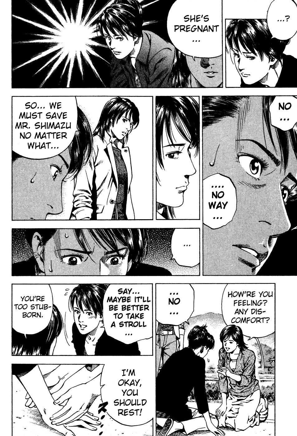 Angel Heart Chapter 178 page 14 - Chapter 178: The Price of Prescience