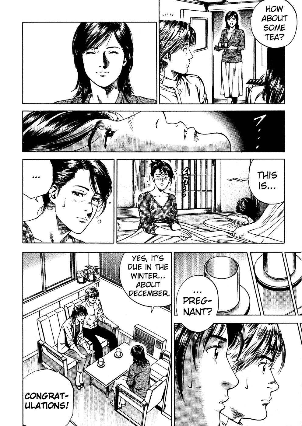 Angel Heart Chapter 178 page 8 - Chapter 178: The Price of Prescience