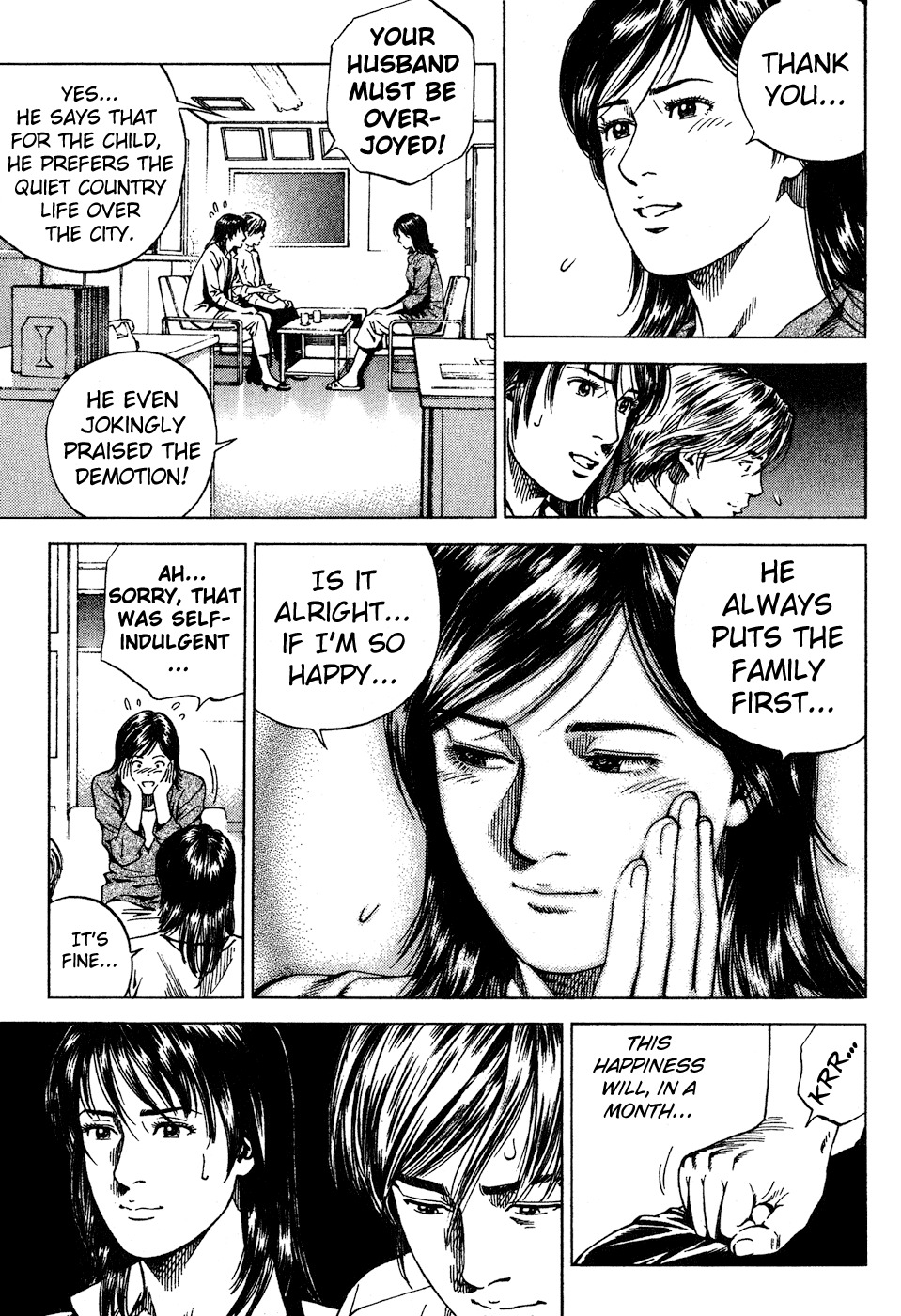 Angel Heart Chapter 178 page 9 - Chapter 178: The Price of Prescience