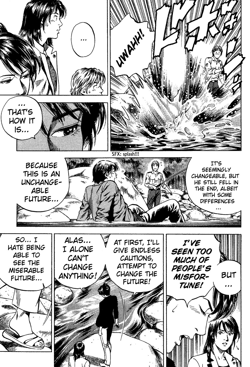 Angel Heart Chapter 179 page 11 - Chapter 179: The Future of a Smile