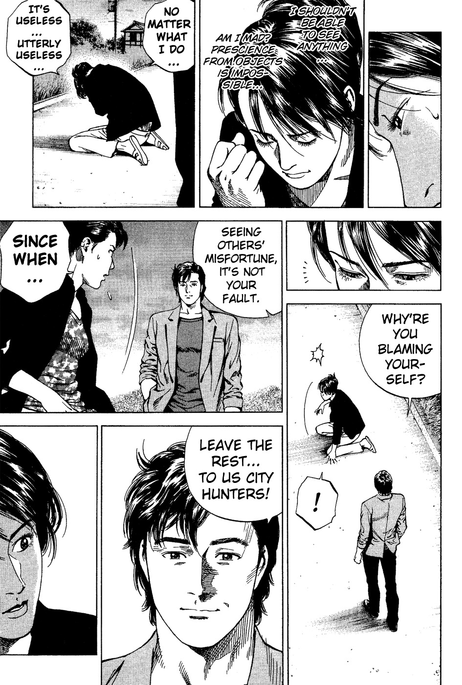 Angel Heart Chapter 179 page 15 - Chapter 179: The Future of a Smile