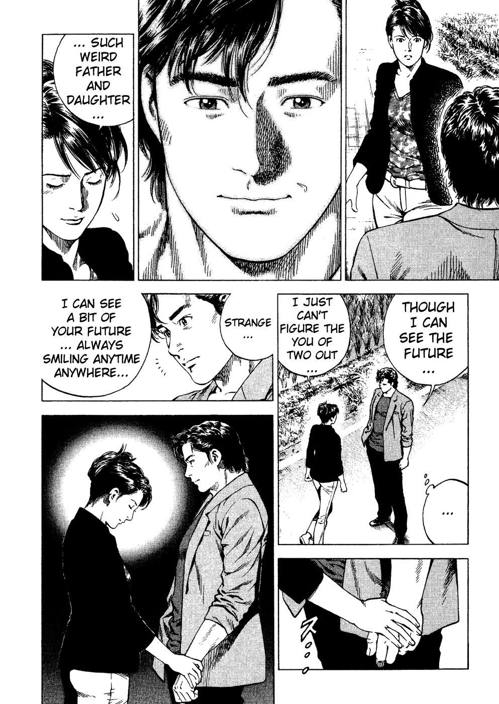 Angel Heart Chapter 179 page 16 - Chapter 179: The Future of a Smile