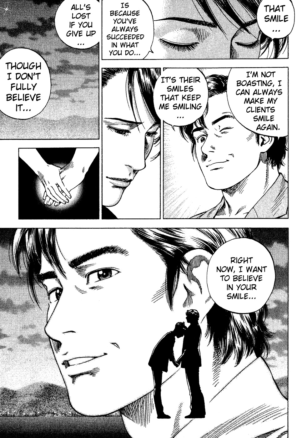 Angel Heart Chapter 179 page 17 - Chapter 179: The Future of a Smile