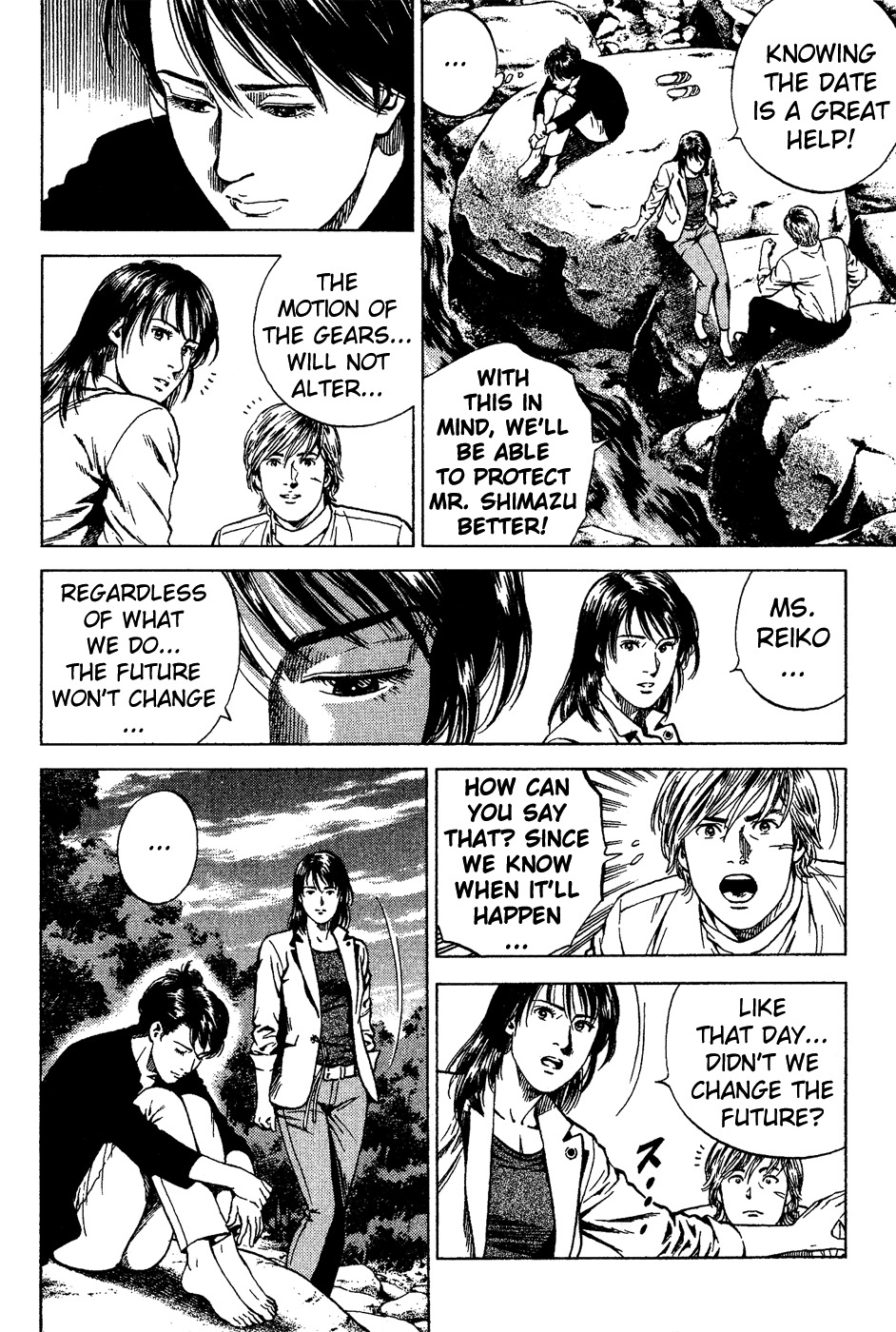 Angel Heart Chapter 179 page 4 - Chapter 179: The Future of a Smile