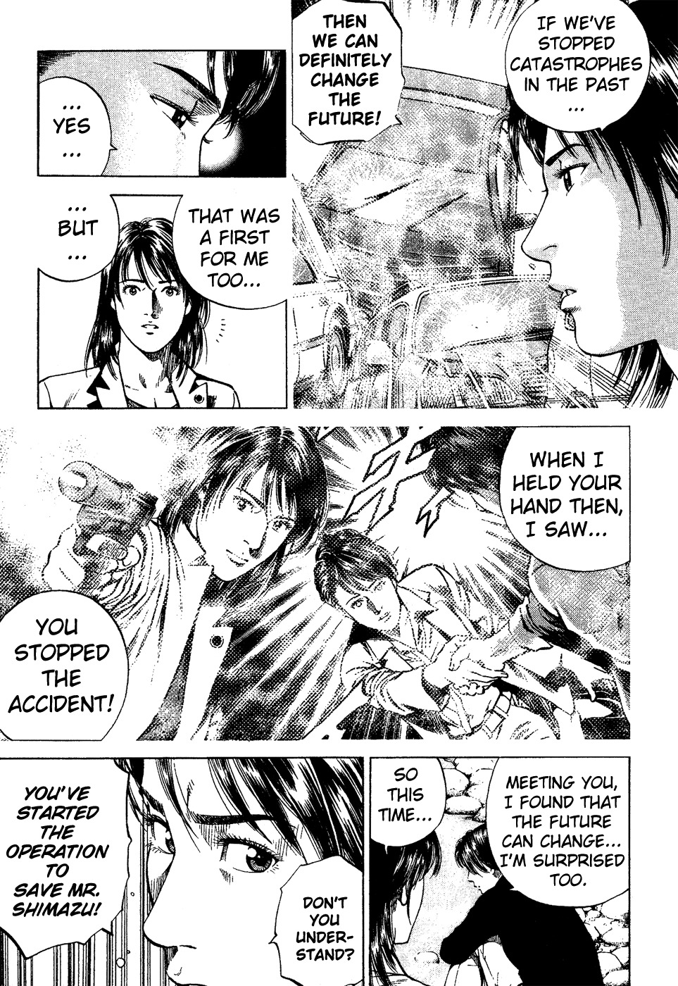 Angel Heart Chapter 179 page 5 - Chapter 179: The Future of a Smile