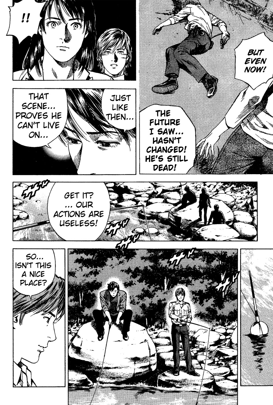 Angel Heart Chapter 179 page 6 - Chapter 179: The Future of a Smile