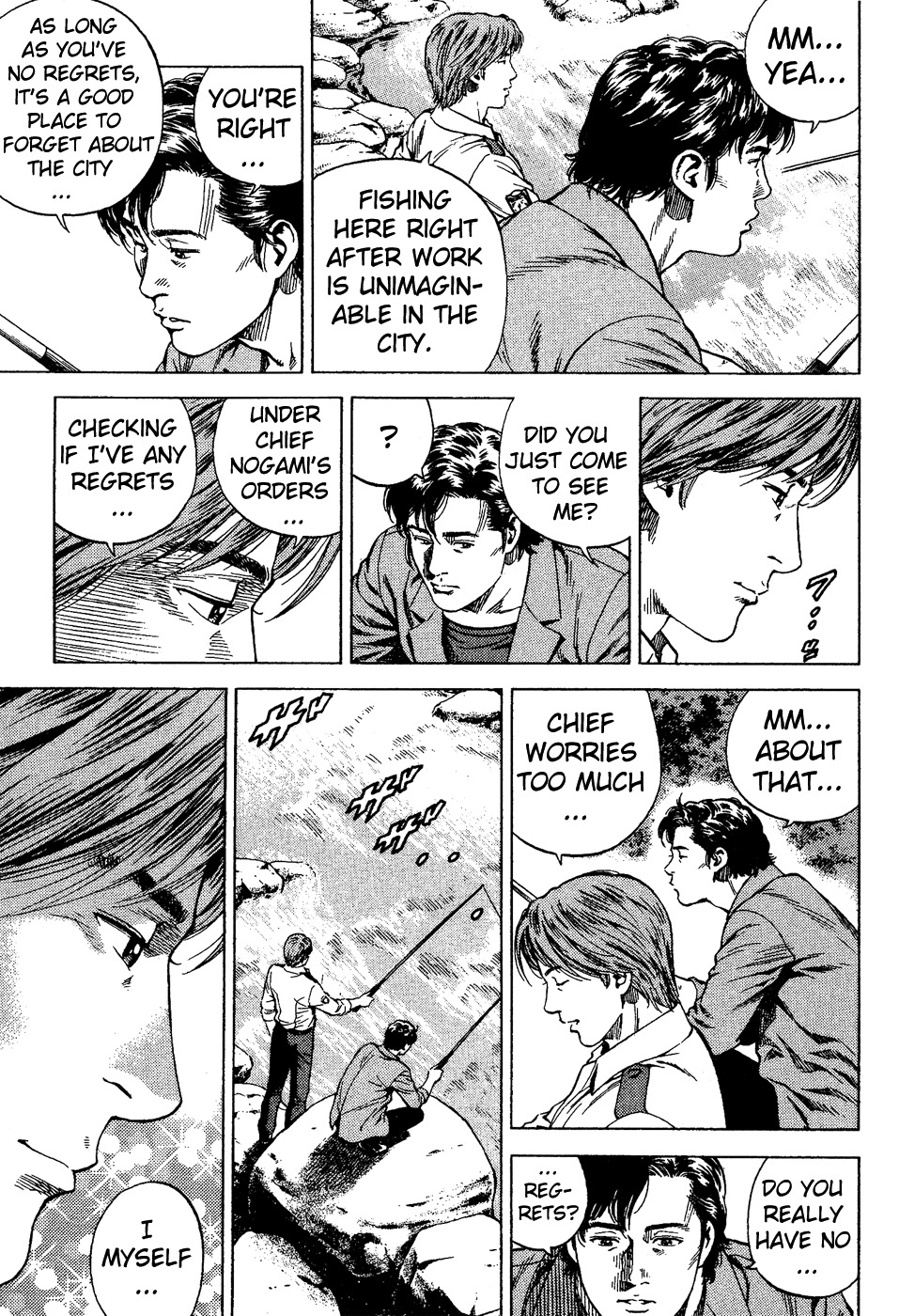 Angel Heart Chapter 179 page 7 - Chapter 179: The Future of a Smile