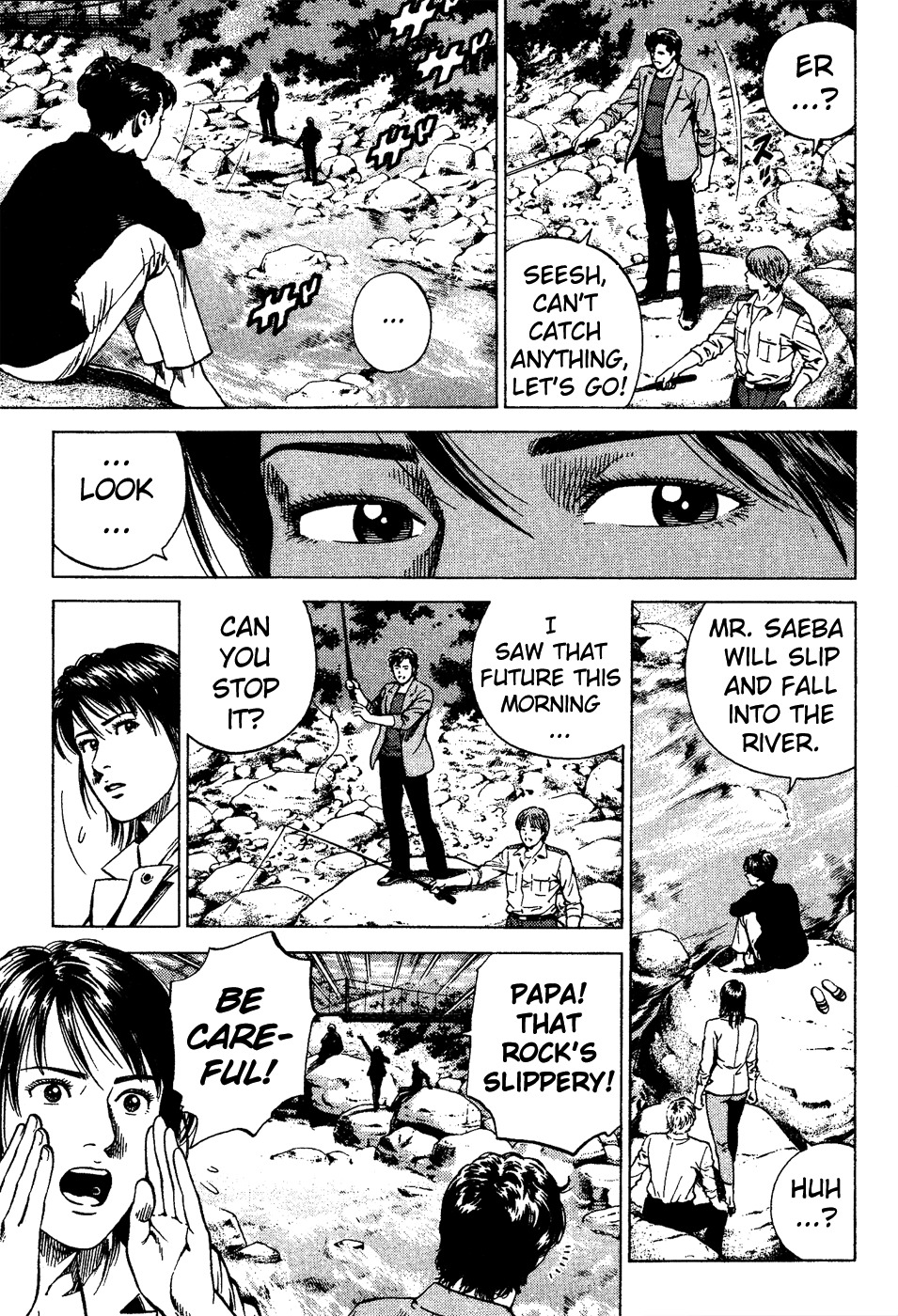 Angel Heart Chapter 179 page 9 - Chapter 179: The Future of a Smile