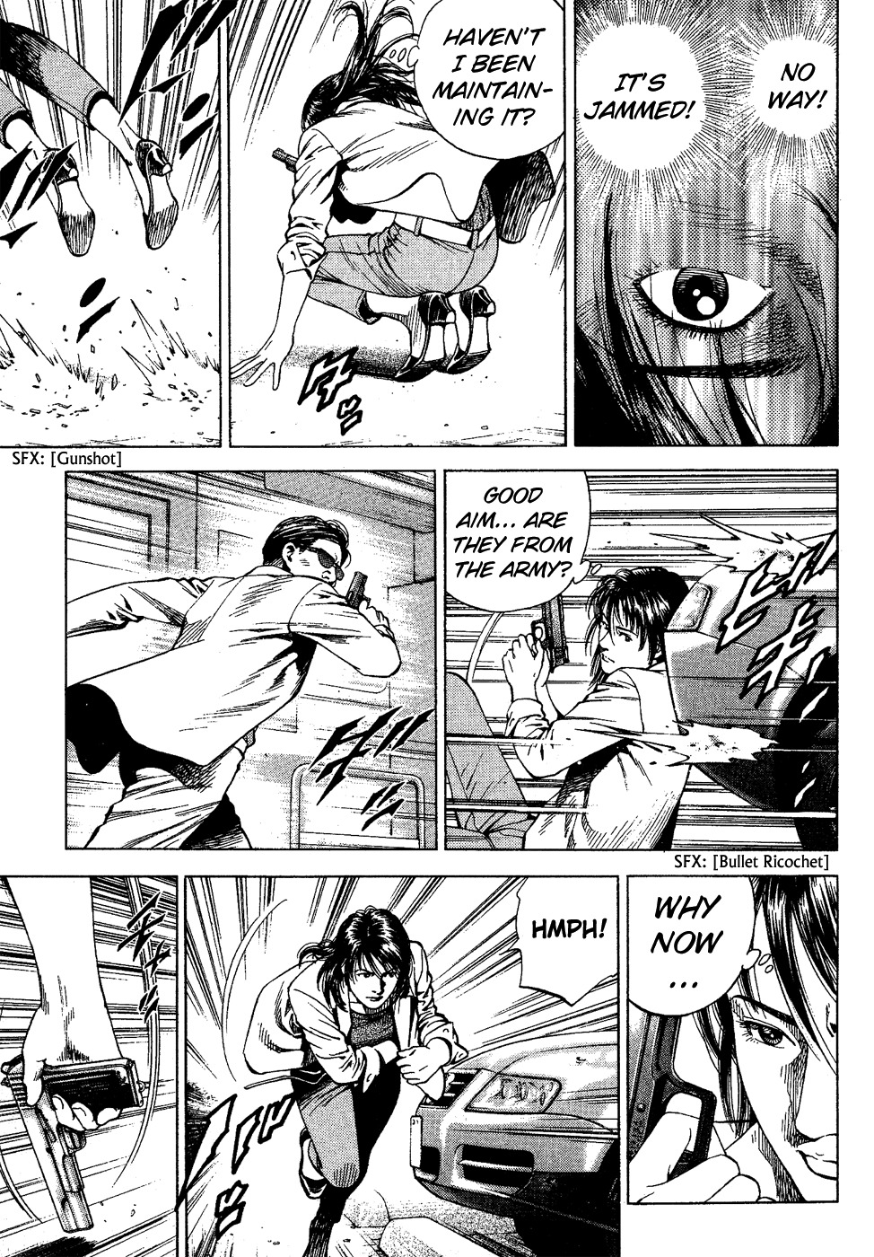 Angel Heart Chapter 180 page 11 - Chapter 180: Intertwined Fate
