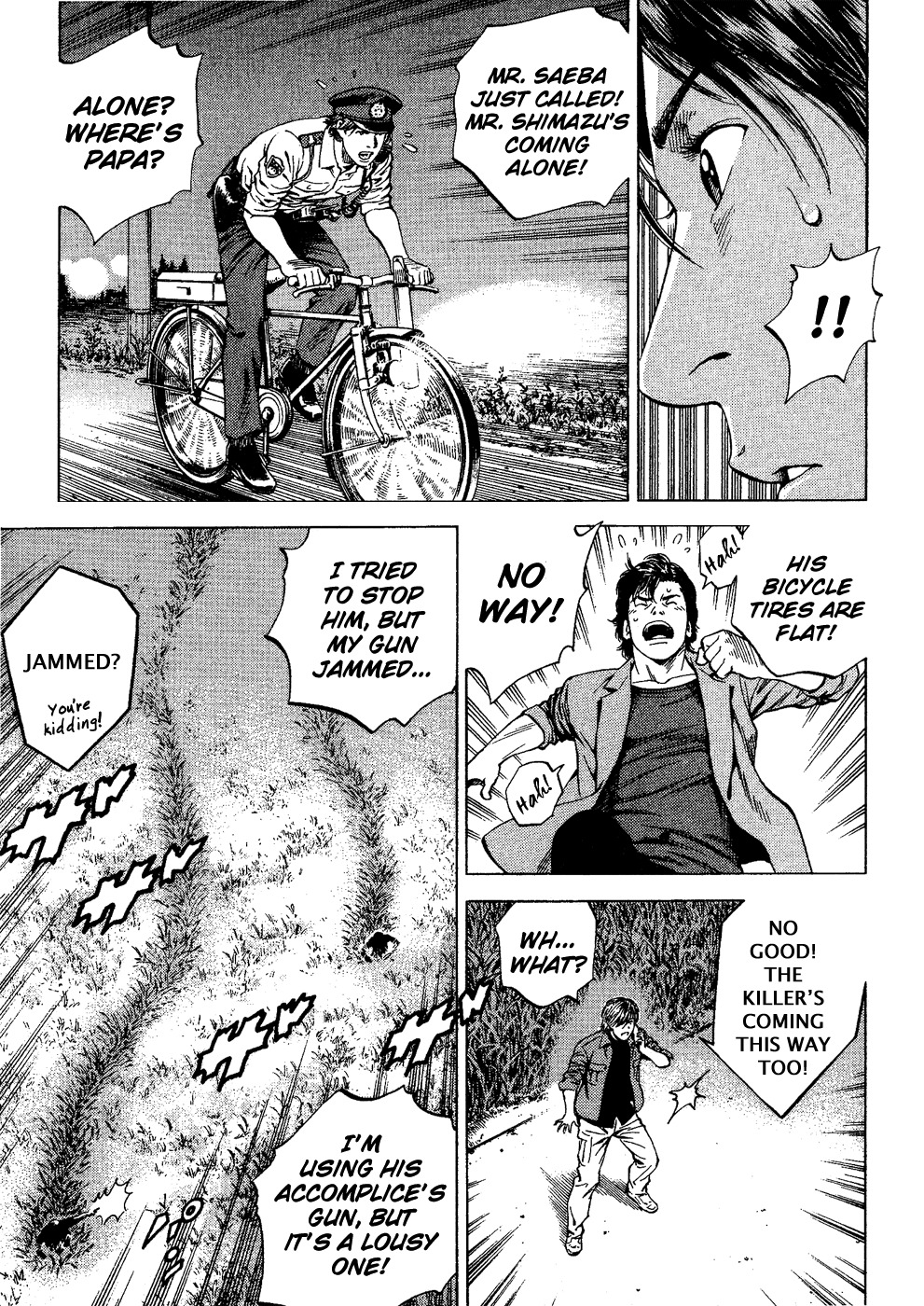 Angel Heart Chapter 180 page 15 - Chapter 180: Intertwined Fate