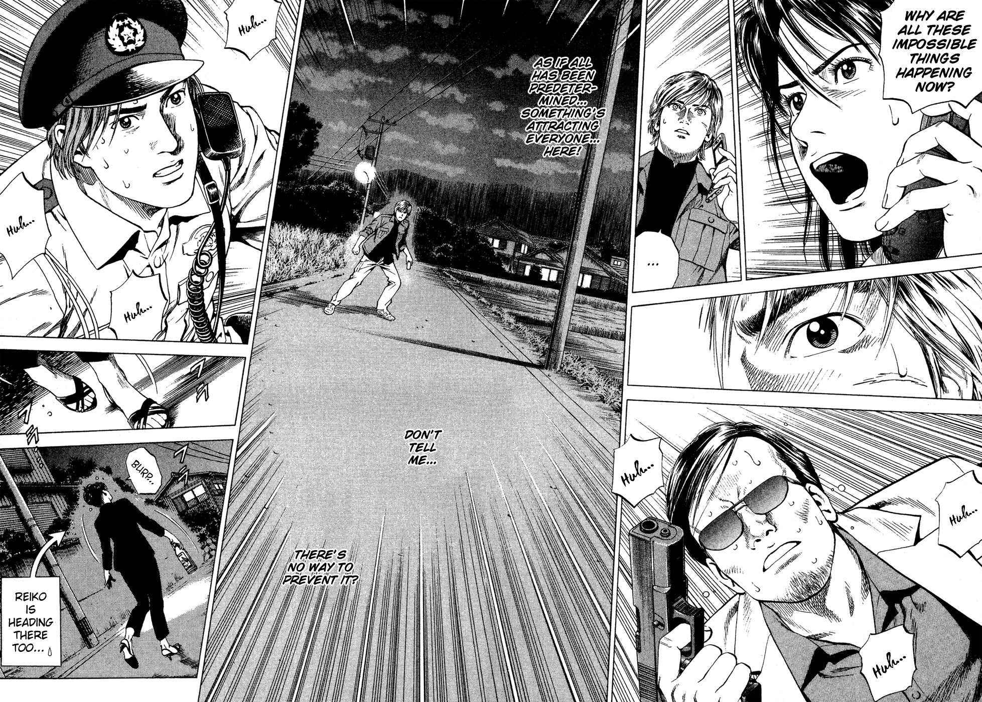 Angel Heart Chapter 180 page 16 - Chapter 180: Intertwined Fate