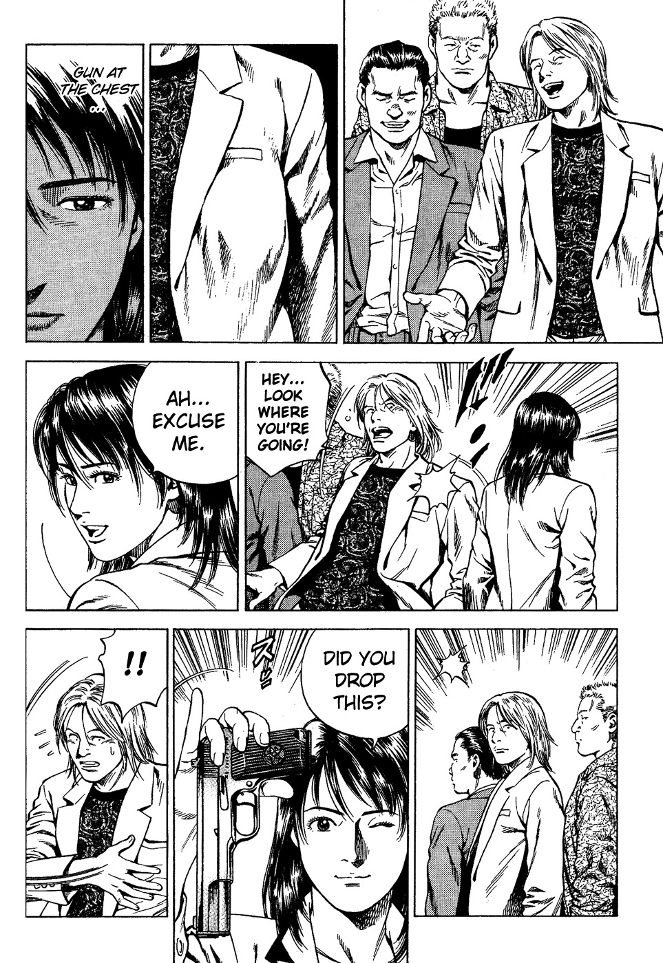Angel Heart Chapter 180 page 8 - Chapter 180: Intertwined Fate