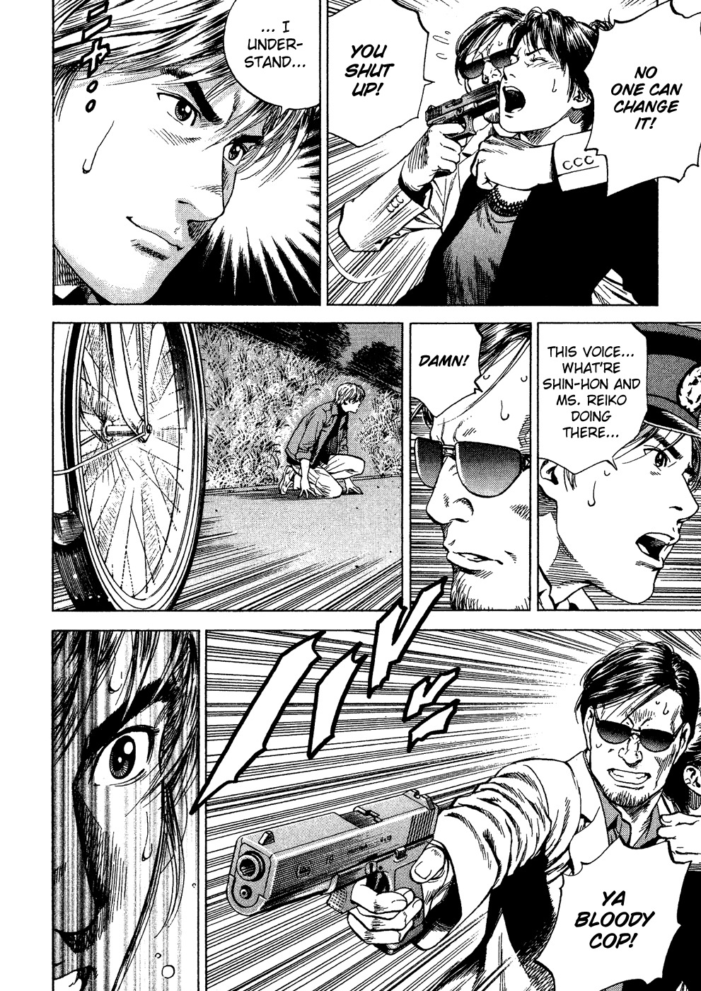 Angel Heart Chapter 181 page 10 - Chapter 181: The Man Who Changed the Future