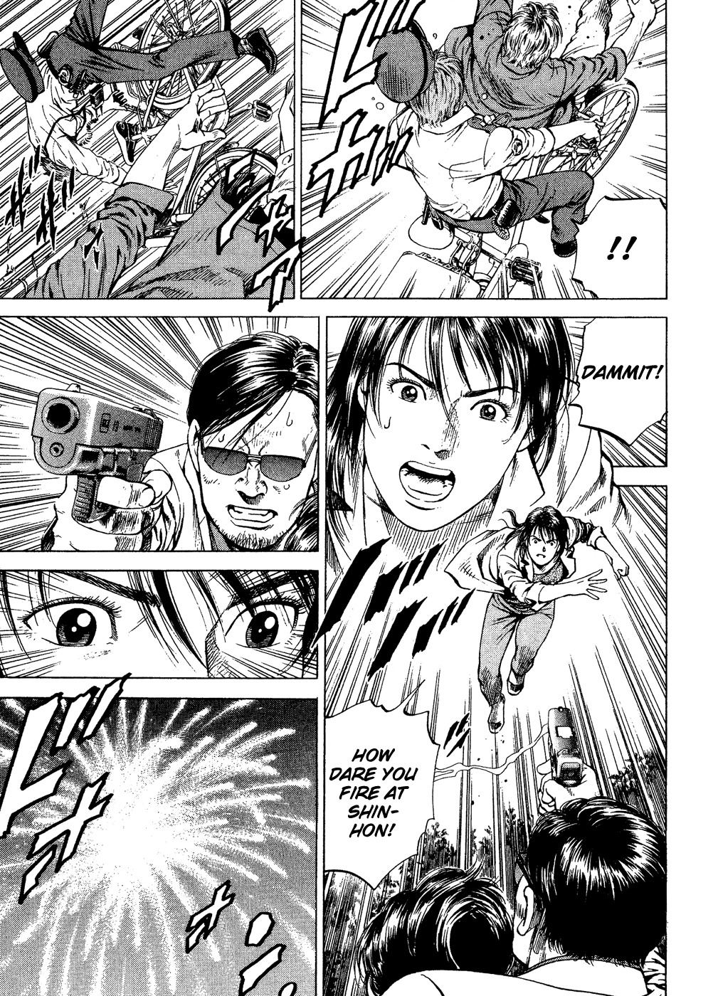 Angel Heart Chapter 181 page 13 - Chapter 181: The Man Who Changed the Future