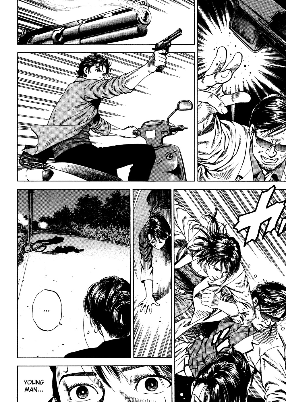 Angel Heart Chapter 181 page 14 - Chapter 181: The Man Who Changed the Future