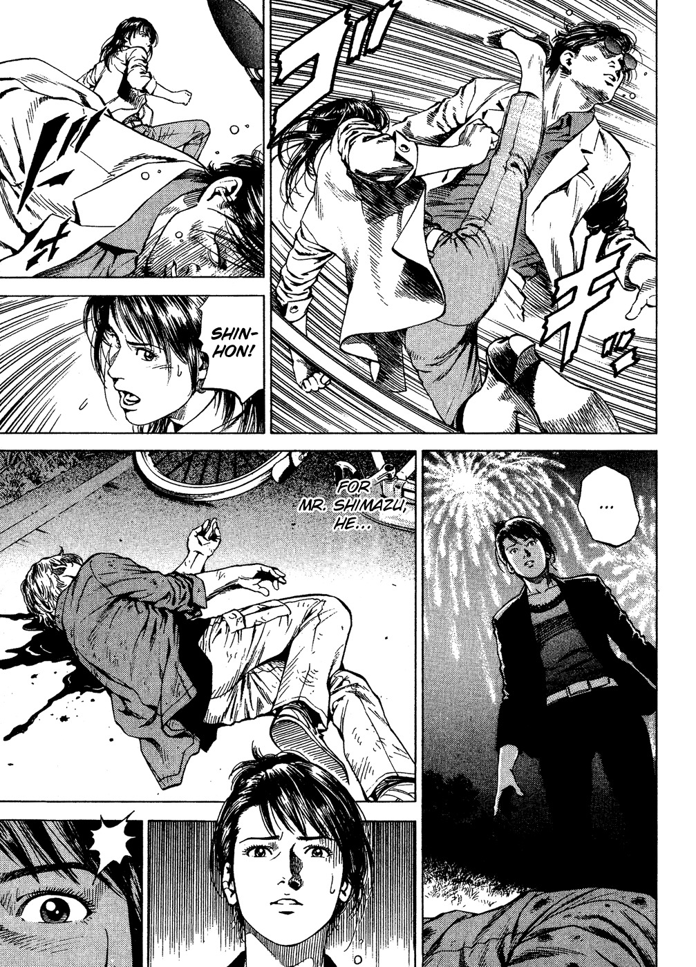 Angel Heart Chapter 181 page 15 - Chapter 181: The Man Who Changed the Future