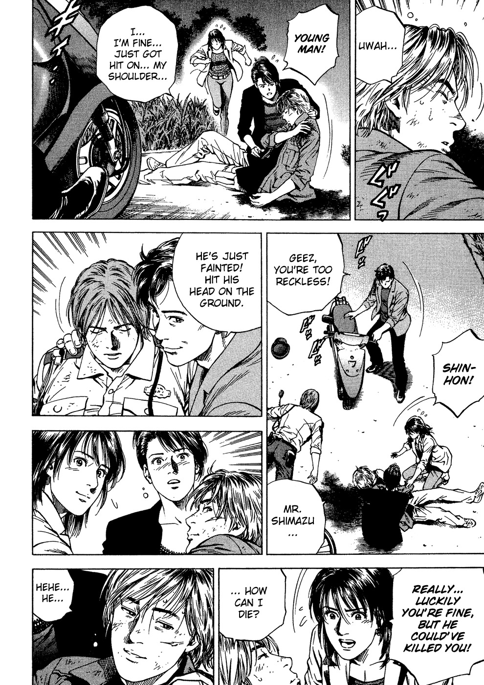 Angel Heart Chapter 181 page 16 - Chapter 181: The Man Who Changed the Future
