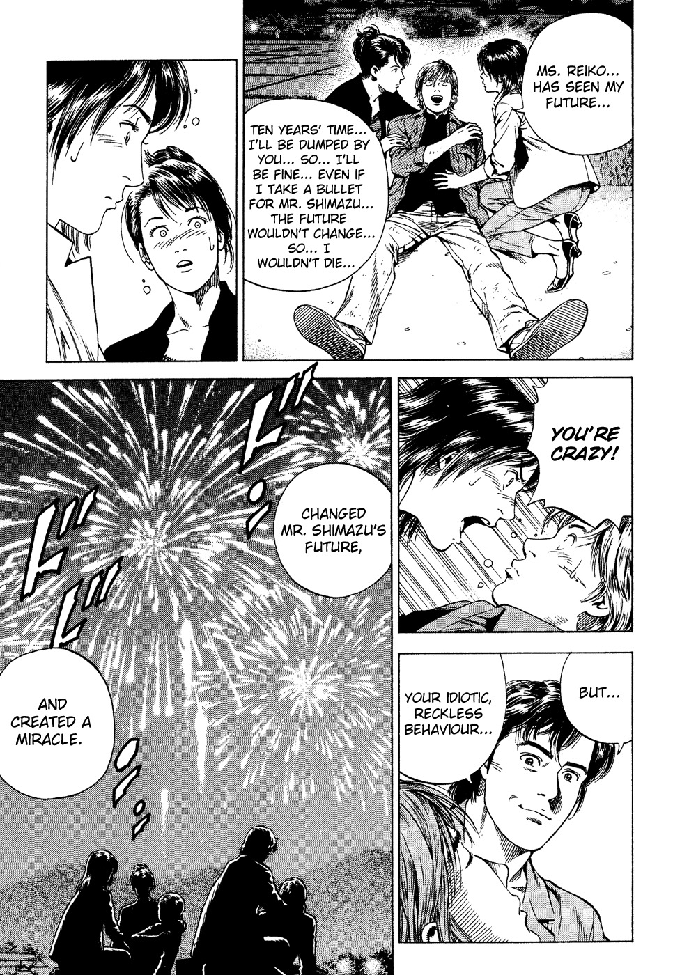 Angel Heart Chapter 181 page 17 - Chapter 181: The Man Who Changed the Future