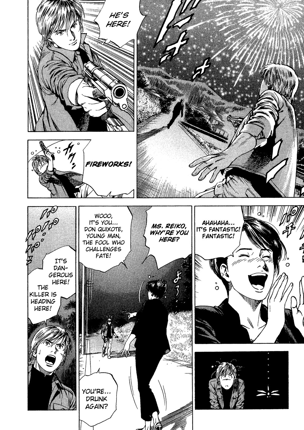 Angel Heart Chapter 181 page 4 - Chapter 181: The Man Who Changed the Future